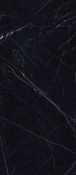 Керамогранит IRIS FMG Marmi Maxfine Black Marquinia Luc 6mm 270х120 L2712338MF6