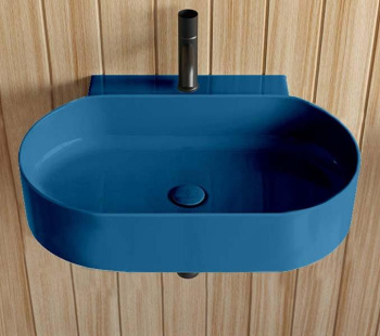 Раковина подвесная Cielo Mare MRLS60 OL 60 см синий