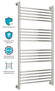 Полотенцесушитель водяной Сунержа Богема+ 120x60 00-0221-1260