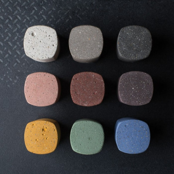 Ручка для смесителя на раковину Ritmonio Haptic M02 SAHARA желтый PR43MA001M02