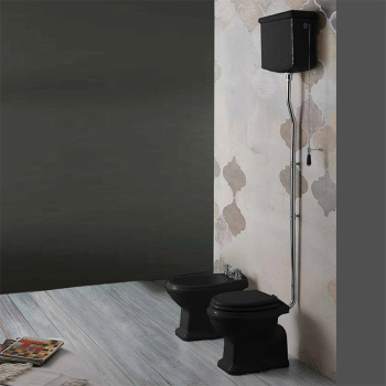 Крышка сиденье для унитаза Simas Arcade AR006nero/cr  с микролифтом черный