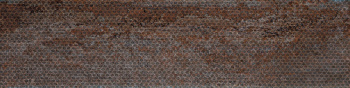 Керамогранит 1062818 Costruire Metallo Strong Mix Ruggine 30х120