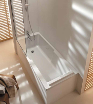 Акриловая ванна Jacob Delafon Struktura 169.6x70.3 E6D020RU-00