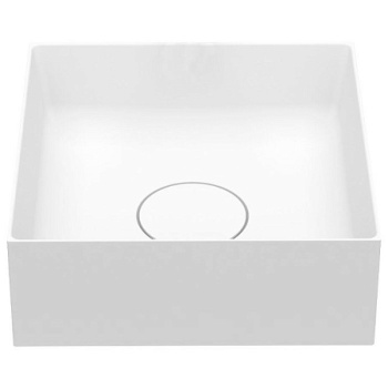 Раковина SQUARE 38х38х15 W023001105