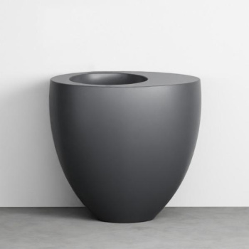 Раковина напольная Cielo Le Giare LGFREESF LV 88 см черный