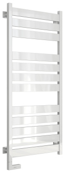 Полотенцесушитель электрический Сунержа Центурион 2.0 1200x500 МЭМ левый 12-5602-1250 белый (ral-900