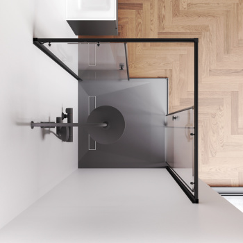 Душевое ограждение AM.PM X-Joy 100x100 W94G-403-100100-BT1K