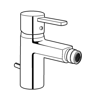 Смеситель для биде Kludi Zenta 385309175