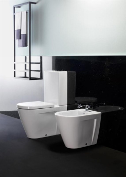 Унитаз напольный GSI Norm 861711 белый