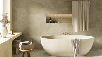 Керамогранит Aparici Fireclay Beige Stamp Natural 49.75x99.55 см 4-141-4