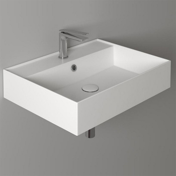 Раковина подвесная Simas Agile AG 61 bia 61 см белый