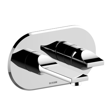 Смеситель для раковины встраиваемый Bossini Apice Z00549.030 хром