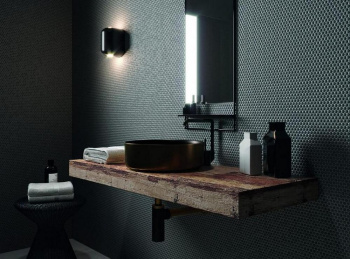 Мозаика 187535 Dots Grey 28,2x28,5