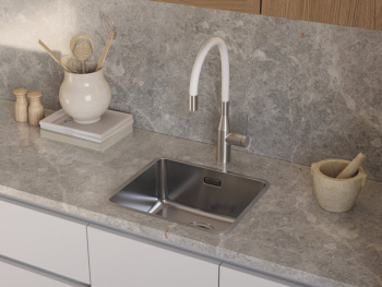 Мойка кухонная Omoikiri Omi 43-U/I Ultra-GB графит 4997420