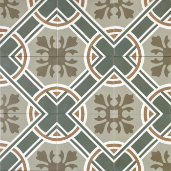 Керамогранит Motto Monotone Juniper Decor Matt 20x20 см N100101