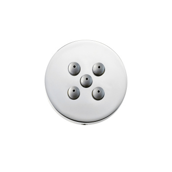 Bossini Liberty Форсунка гидромассажная круглая Ø54мм, цвет: хром I00214.030