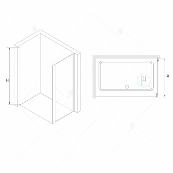 Боковая панель RGW Z-01 70 см 01220107-11