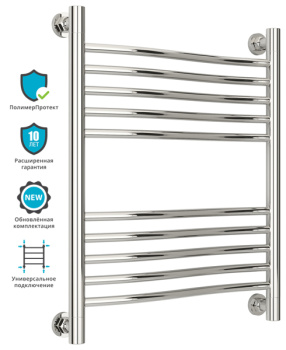 Полотенцесушитель водяной Сунержа Флюид 60x50 00-0222-6050