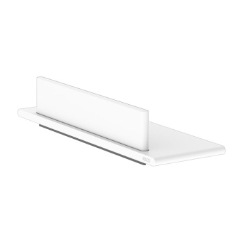 Полочка для душа Keuco Aveno 14659510000 с стеклоочистителем, белый матовый