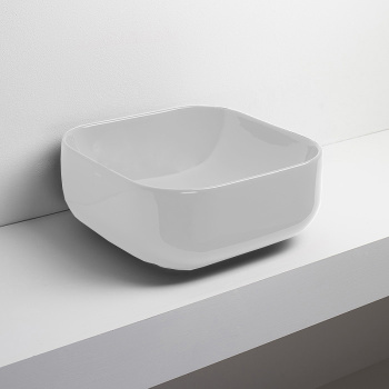 Раковина накладная Simas Balloon BA 03 45 см белый