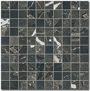 Керамогранит Cerim Timeless Mosaico Black Deep 33 30x30 Luc