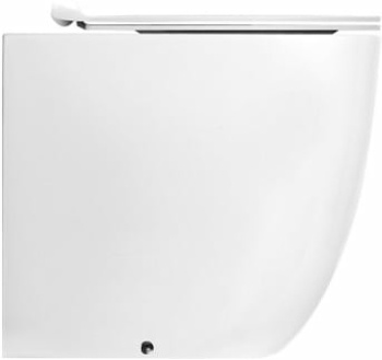 Крышка сиденье для унитаза SIMAS Vigoni VI 006 с микролифтом белый