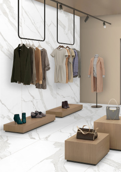 Слэб керамический STAROSLABS Patagonoa Bianco 2800x1200x6 Soft Satin шт