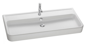 Раковина Jacob Delafon Replay E4491-00 100 см белый