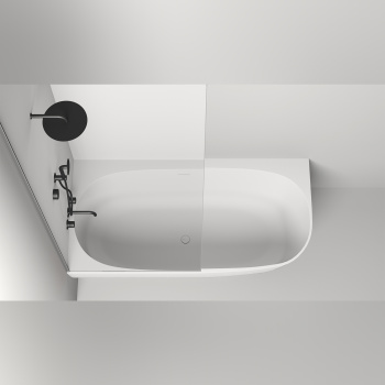 Ванна из искусственного камня Salini Sofia 170x85 102525MF