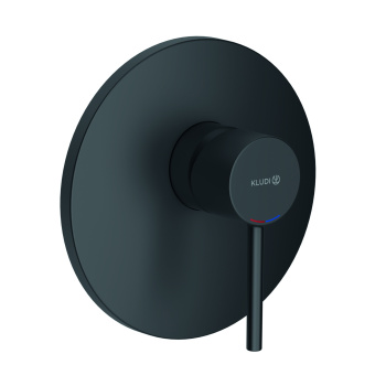 Смеситель для душа Kludi Bozz 386553976, чёрный