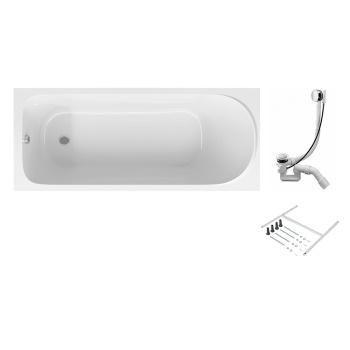 Акриловая ванна AM.PM Sense 150x70 W75A-150-070W-KL