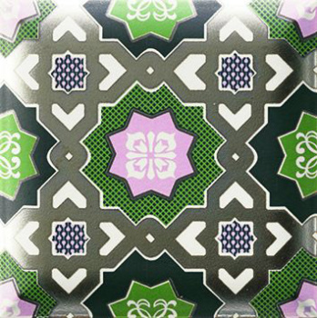 Плитка PT02354 HD Effects Decor Nilo Green 15x15