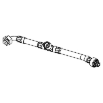 Соединительные шланги Tece Teceprofil 9880036