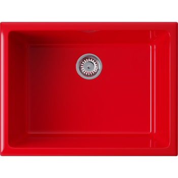 Мойка кухонная Omoikiri Okinoshima 61-U/I-TO Glossy toscana 4911262