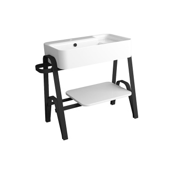 Раковина подвесная Simas Hop HOP80bi 80 см белый