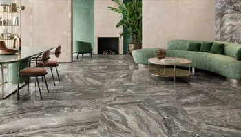 Керамогранит Caesar Anima Futura Unique Black Luc 60х120 AGB7