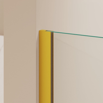 Душевая перегородка RGW Walk In WA-054Gb маятниковая 130 см 351005433-16