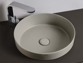 Раковина встраиваемая Cielo Enjoy EJLASIT PM 40 см серый