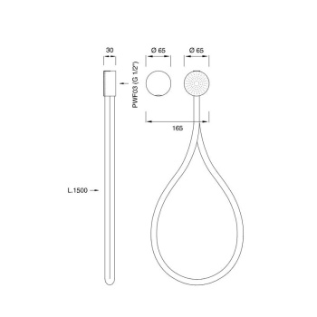 Смеситель для ванны CЕА Design Giotto Plus GIO 82 SG S сталь