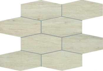 Мозаика MH5U Treverkchic Teak Africa Mosaico 25х30
