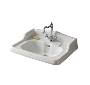 Раковина подвесная Simas Arcade AR 824 bia 1 hole 68 см белый