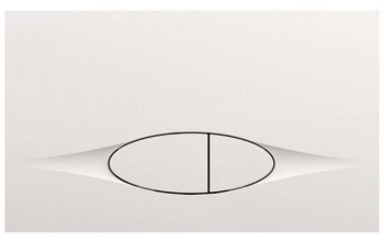 Кнопка смыва Jacob Delafon белая