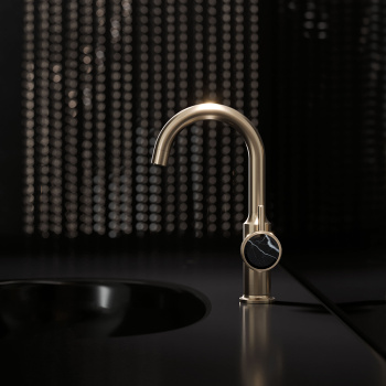 Смеситель для раковины Jorger Valencia 638.10.333.000-53 хром\фиолетовый