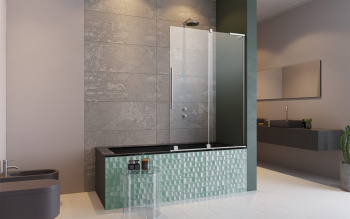 Шторка для ванны Radaway Furo SL PND II 638 Left 10309638-01-01L левая