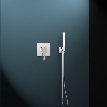 Смеситель для душа Ramonsoler Kuatro NK встраиваемый с ручным душем K4918011