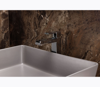 Смеситель для раковины высокий Mamoli Feel 4846S140D101 хром