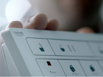 Унитаз подвесной Grohe Sensia Arena 39354SH0 с феном