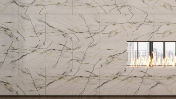 Керамогранит Neodom Sale Calacatta Green (Book) Polished 60x120 см N40012