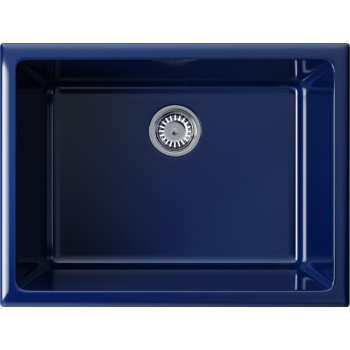 Мойка кухонная Omoikiri Okinoshima 61-U/I-IB Glossy indigo blue 4911261