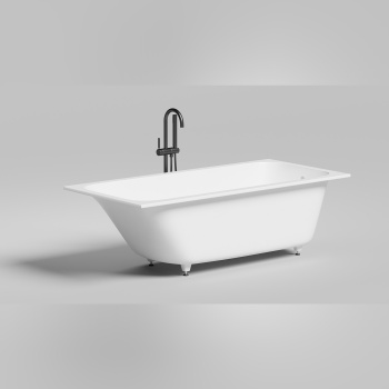 Ванна из искусственного камня Salini Orlanda 170x80 102026MF